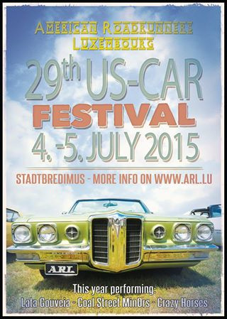 29th  International American Cars and Bikes Festival 2015