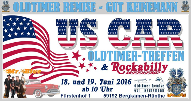 US Car Oldtimer-Treffen & Rockabilly Weekend