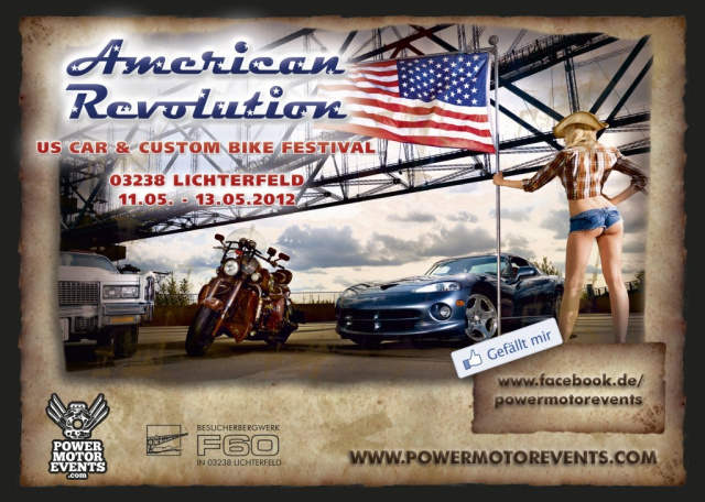 American Revolution US-CAR und Custom Bike Festival