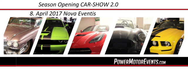 Season Opening Car-Show 2.0