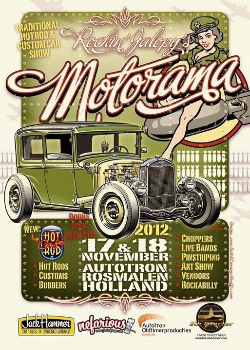 Rockin' Jalopy Motorama & Int. Oldtimerbörse