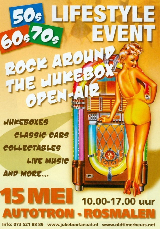 Rock around the Jukebox  Open-Air 