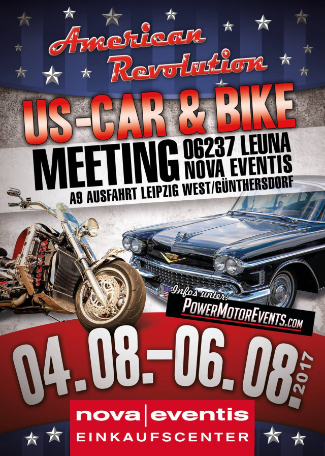 American Revolution US-Car & Bike Meeting am Nova Events