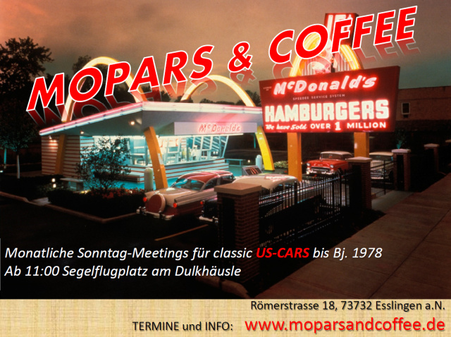 7. Mopars & Coffee