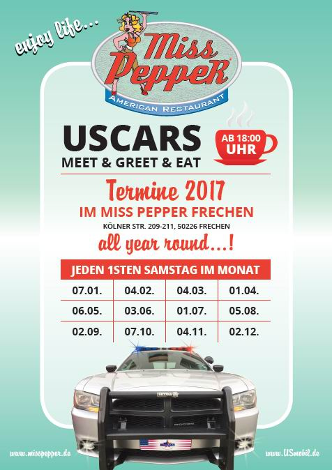 Monthly US-Cars meet & greet & eat co