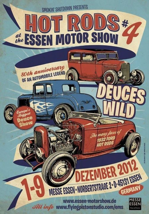 Hot Rods at the ESSEN MOTOR SHOW