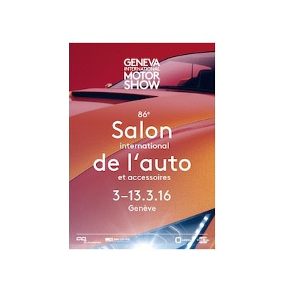 Internationaler Automobil-Salon Genf