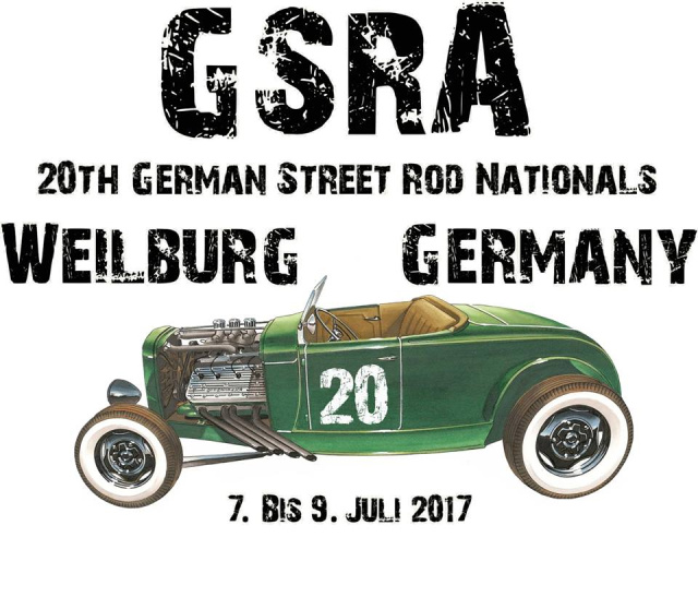 20th German Street Rod Nationals