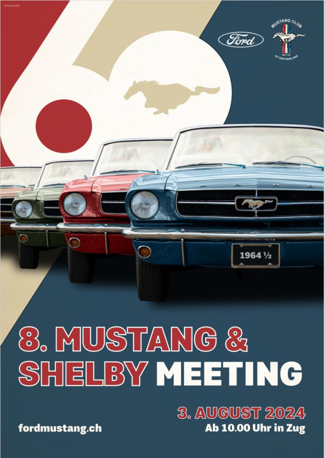8. Mustang & Shelby Meeting