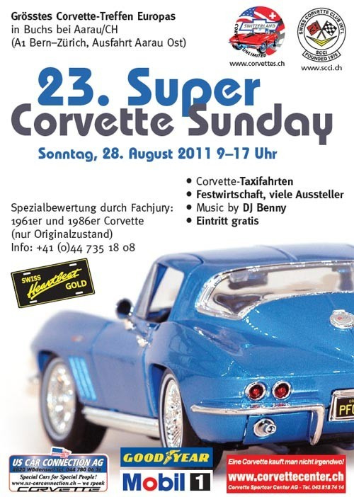 23. Super Corvette Sunday