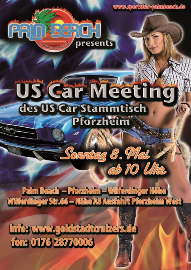 8. US-Car Meeting des US Car Stammtisches Pforzheim