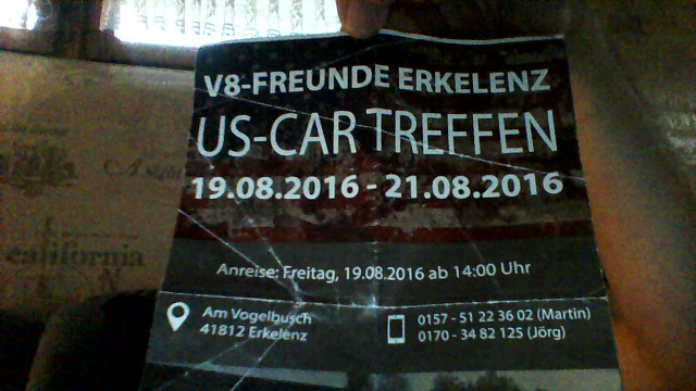 12.US-Car Treffen V8-Freunde-Erkelenz