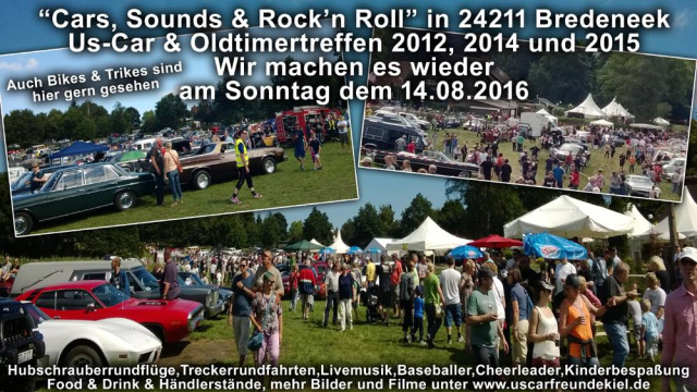 Cars, Sounds & Rock´n Roll 2016