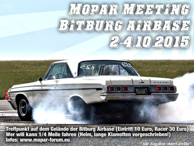 Mopar Meeting Bitburg