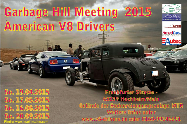 Garbage Hill Meeting / American V8 Drivers e.V.