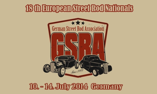 18th European Street Rod Nat's (ESRA)