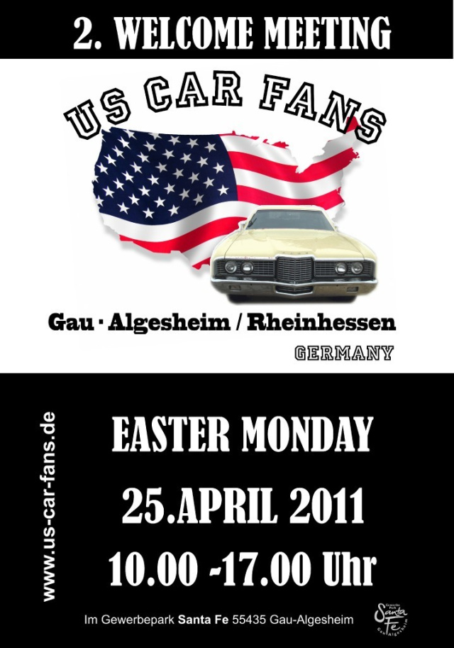2.Welcome Meeting on Easter Monday