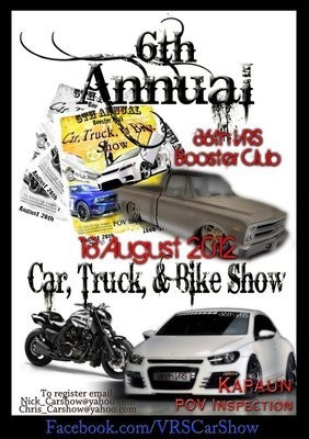 6th Annual Car Show 