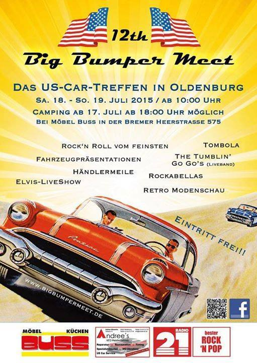 Big Bumper Meet 2015