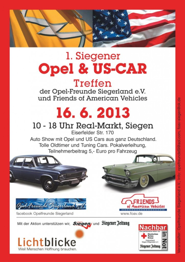 1. Siegener Opel & US-CAR Treffen