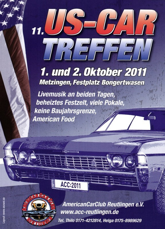 11. US-Car Treffen ACC Reutlingen e.V.