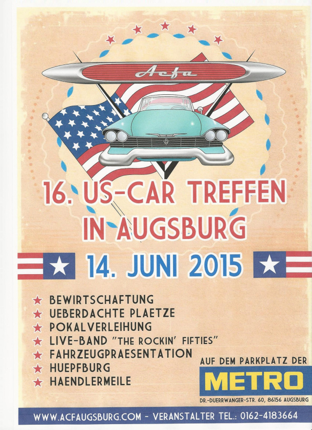 16. US-Car-Treffen Augsburg