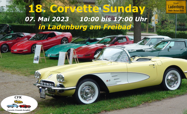 18. Corvette Sunday