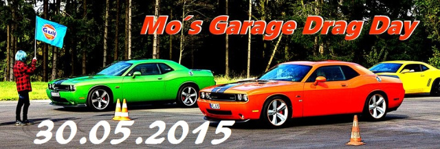 Mo`s Garage Drag Day 2015