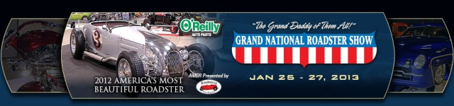64th Grand National Roadster Show 