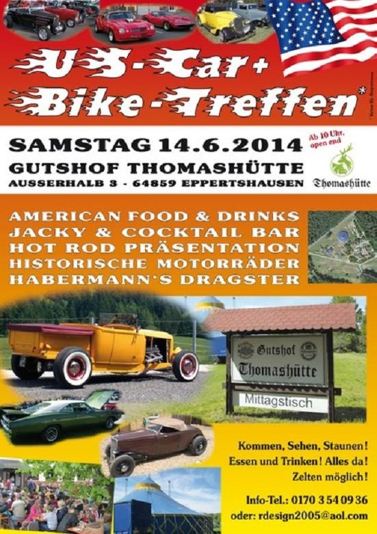 US Car & Bike Treffen @ Thomashütte