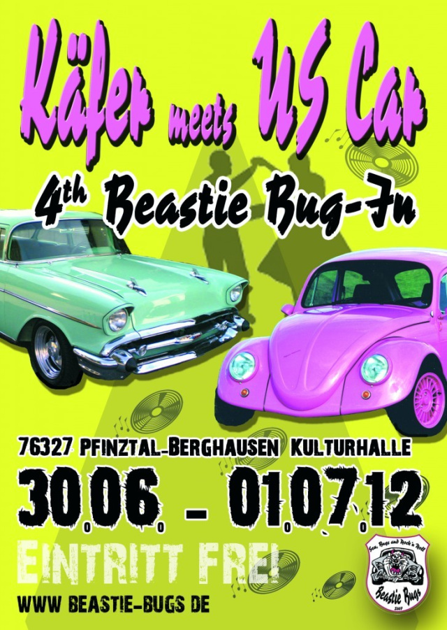 4. Beastie Bug-In - Käfer meets US-Car