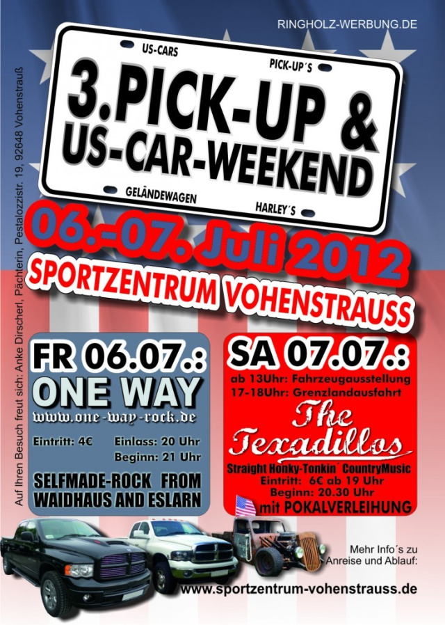 3. Pick-Up & US-Car Weekend