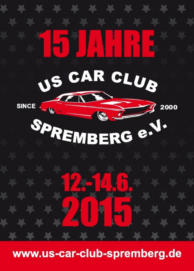 15 Jahre US Car Club Spremberg