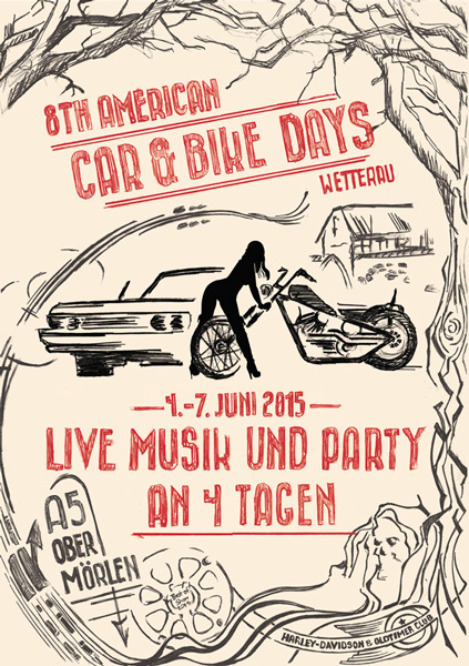 8th American Car & Bike Days, Wetterau