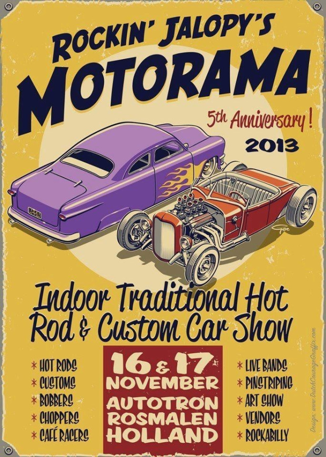 Rockin' Jalopy Motorama & Int. Oldtimerbörse