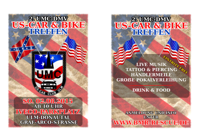 2.UMC-DMV US-Car & Bike Treffen 