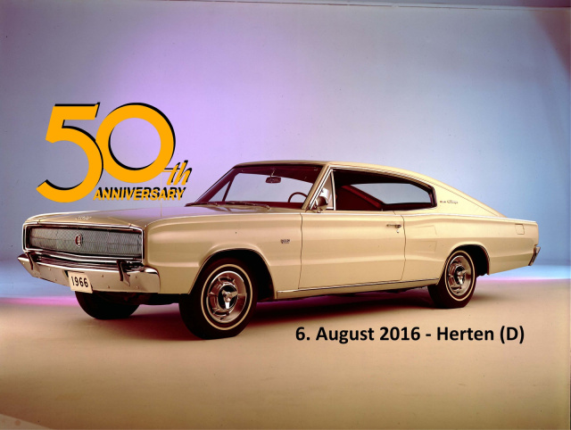 50th Anniversary Dodge Charger