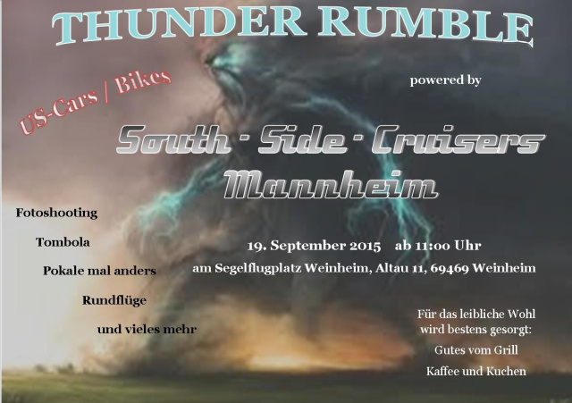 Thunder Rumble 2015