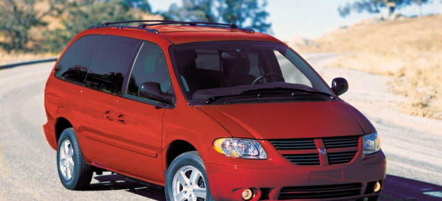 Rückruf: 2005-06 Chrysler Voyager: Die US-Cars haben Airbag Probleme!