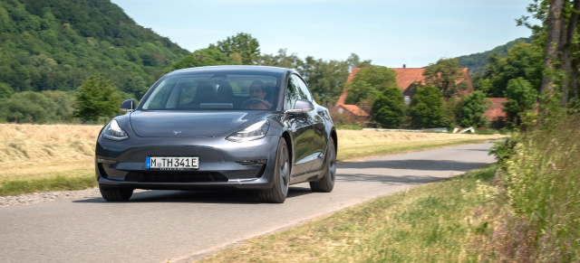 Fahrbericht: Tesla Model 3: Ohne Überschallknall