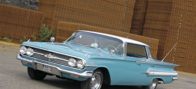 Alte Liebe rostet nicht: 1960 Chevrolet Impala: Nach 45 Jahren US-Car Fieber kam endlich der US-Straßenkreuzer