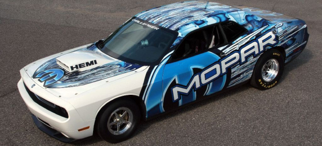 Video: Mopar zeigt Drag Race Paket für Challenger: 