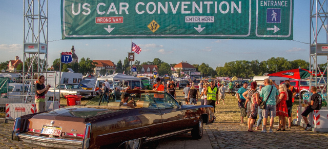 9.-11. Juli, Dresden: 10. US CAR Convention 2021