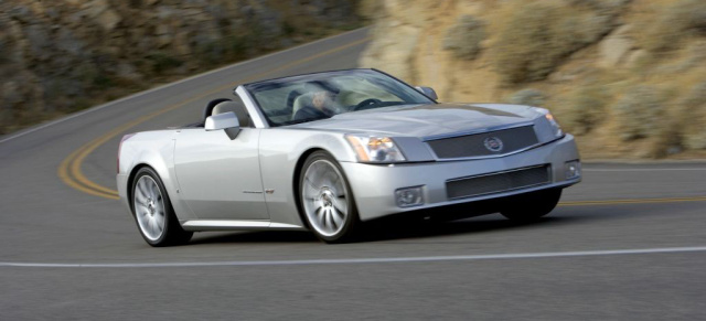 Bad Cadillac News : Cadillac stoppt XLR-Produktion; CTS Coupe verspätet 