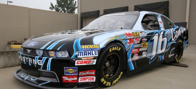 Ford Mustang für NASCAR, w/Video:
