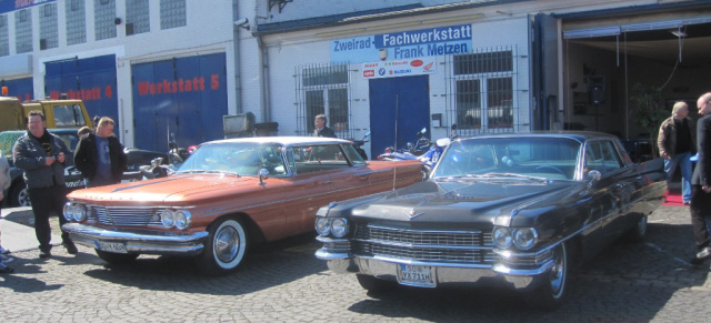 27. April: Spring Swap Meet, Bochum: Saisoneröffnungs-Treffen mit Teileflohmarkt für US-Cars am Franky's Diner