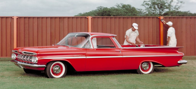 50 Jahre Chevrolet El Camino: History-Rückblick: Chevy's Personal Pick Up