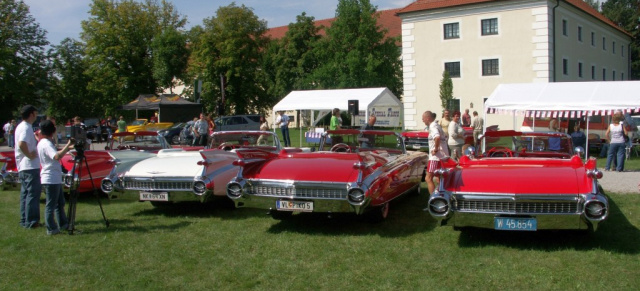 29.August: Cadillac Big Meet, Kremsmünster (A): 
