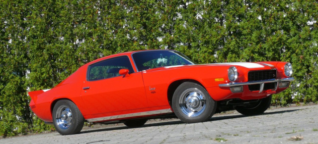 Ein guter Kamerad  1970 Chevrolet Camaro Z/28: Mustang-Konkurrent von General Motors