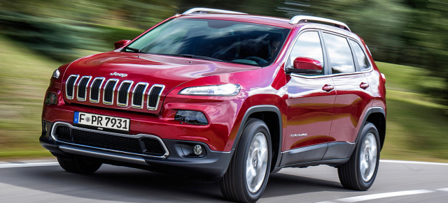 Neuer Motor: : Neuer 2,2-Liter-Turbodiesel für Jeep Cherokee